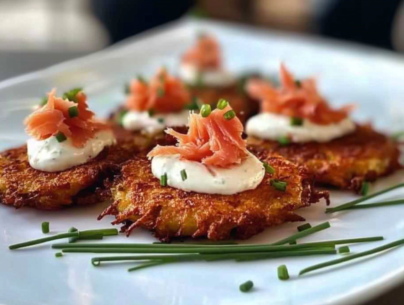 Latkes Hors D'oeuvres