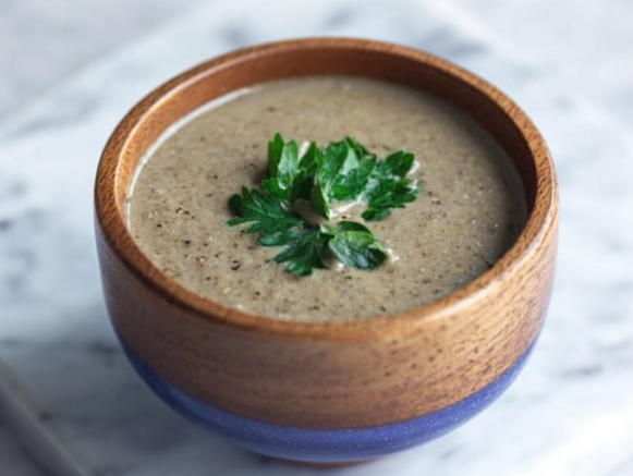 Creamy Mushroom Soup