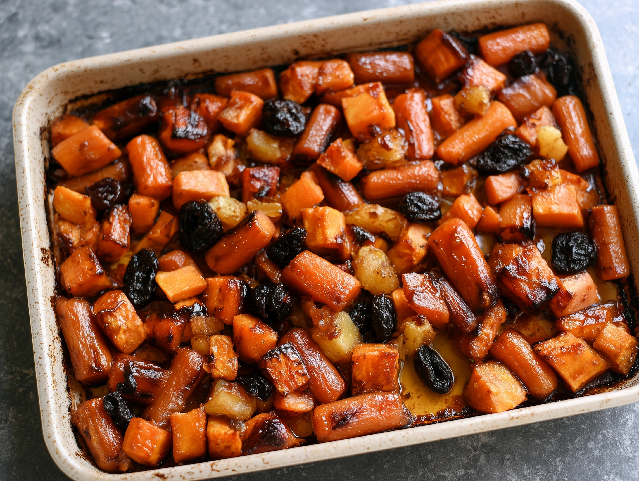 Oven-Baked Tzimmes