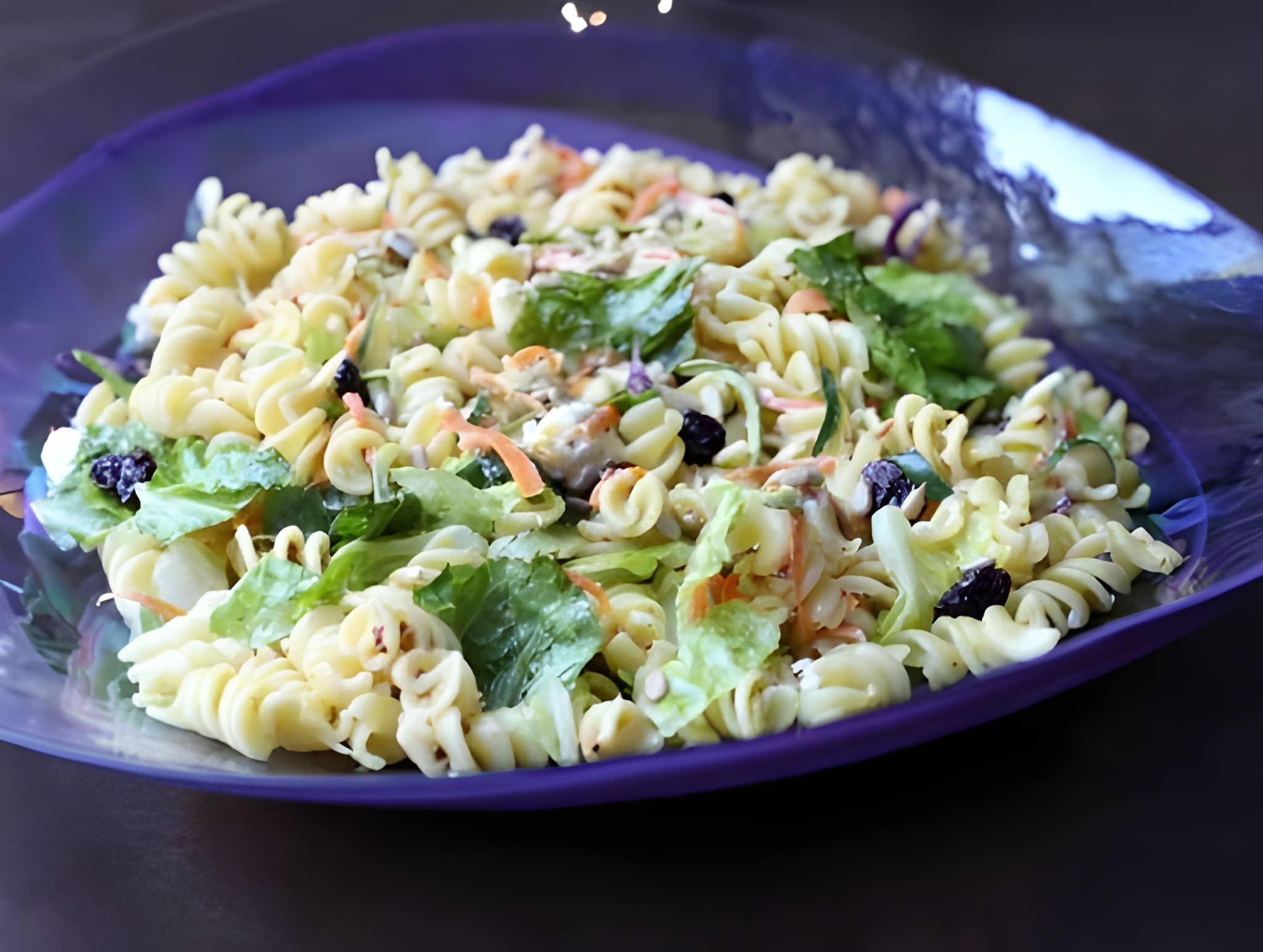 Pasta Salad with Goat Cheese