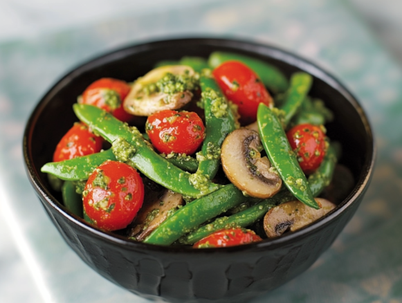 Pesto Stir Fry