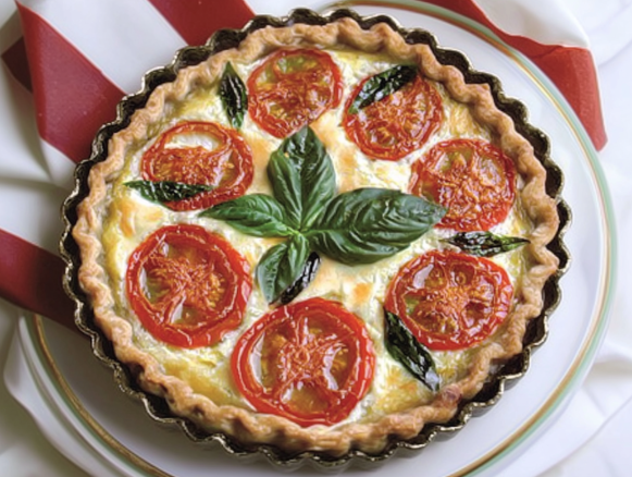 Rustic Tomato Tart