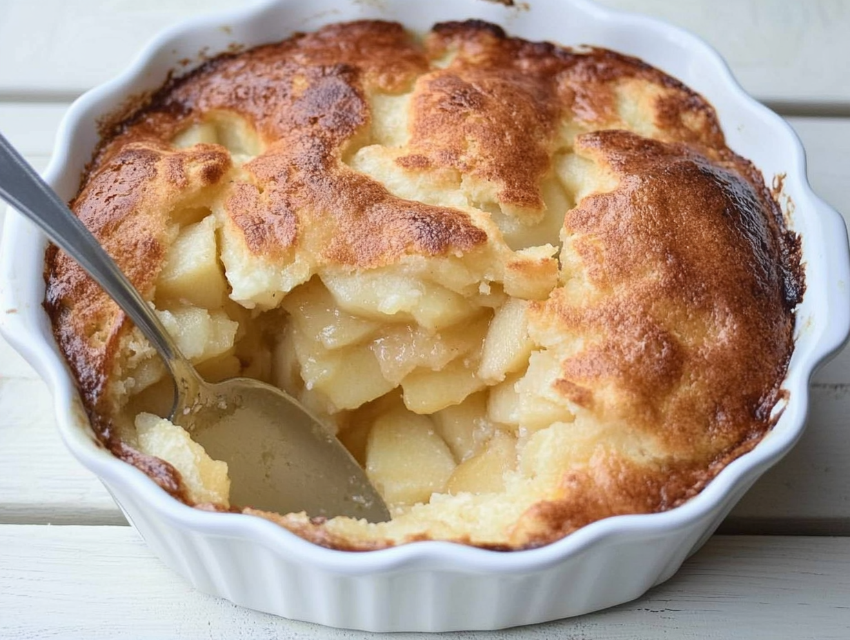 Spoon Apple Kugel