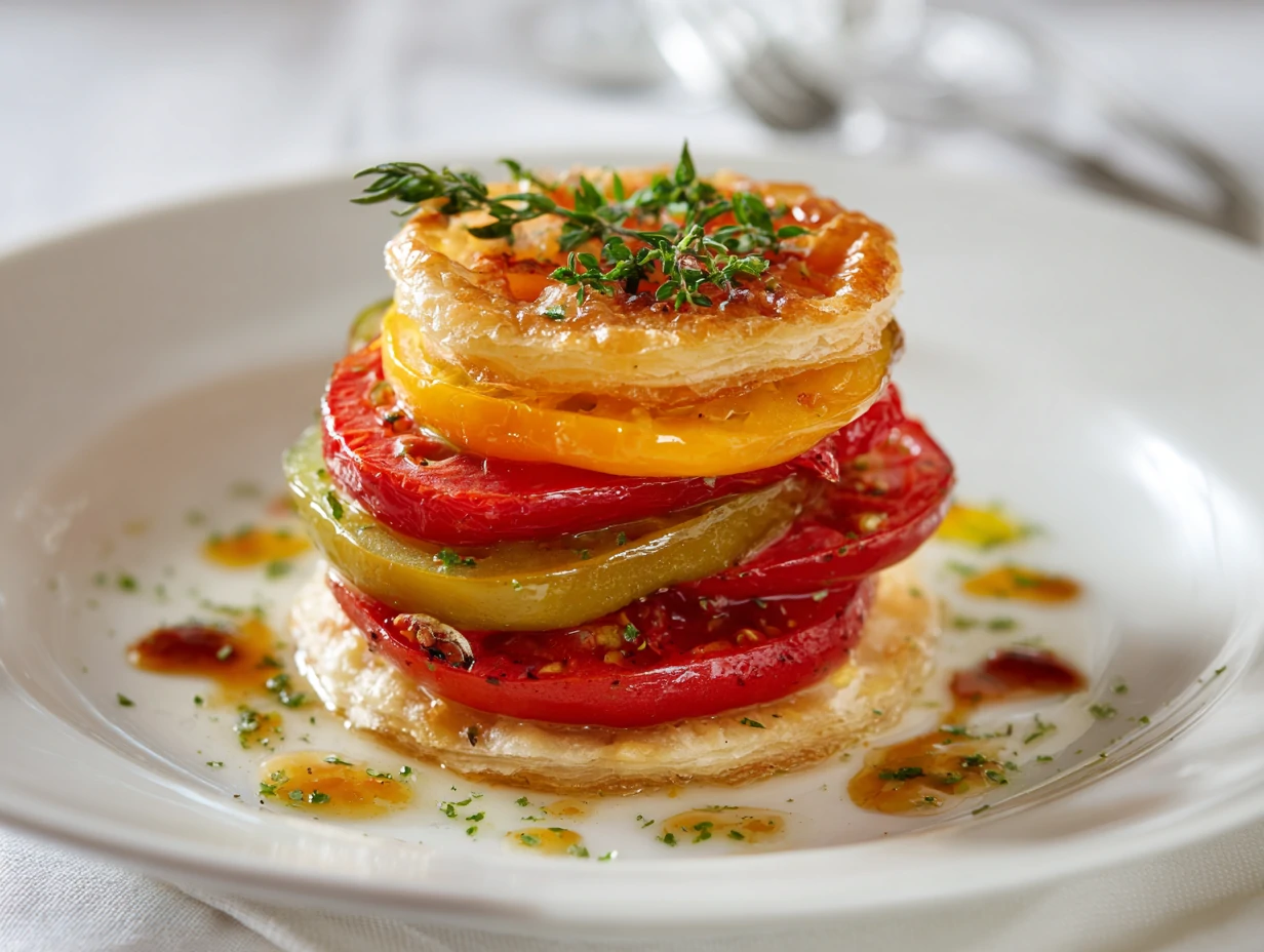 Tomato Stacks