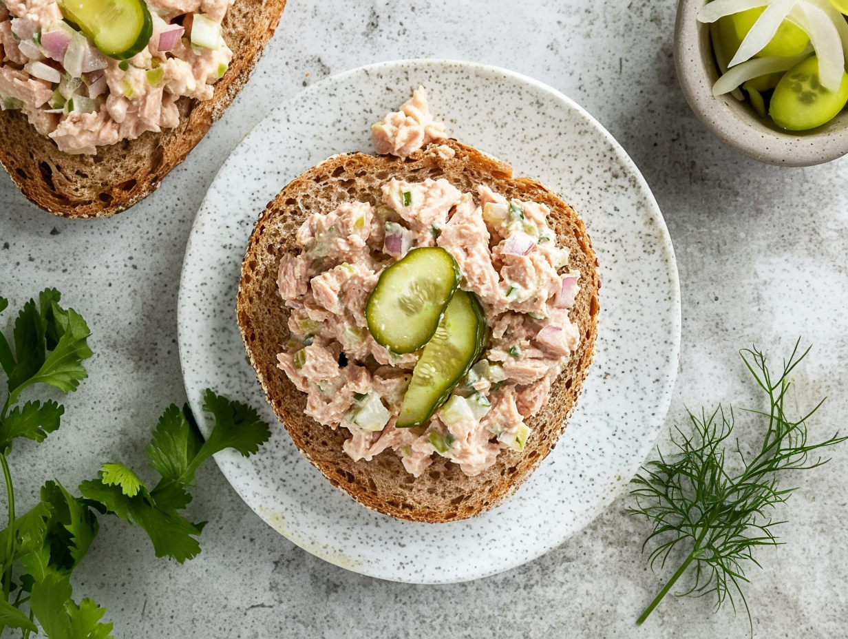 Tuna Salad Deluxe