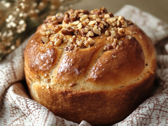Walnut Bread