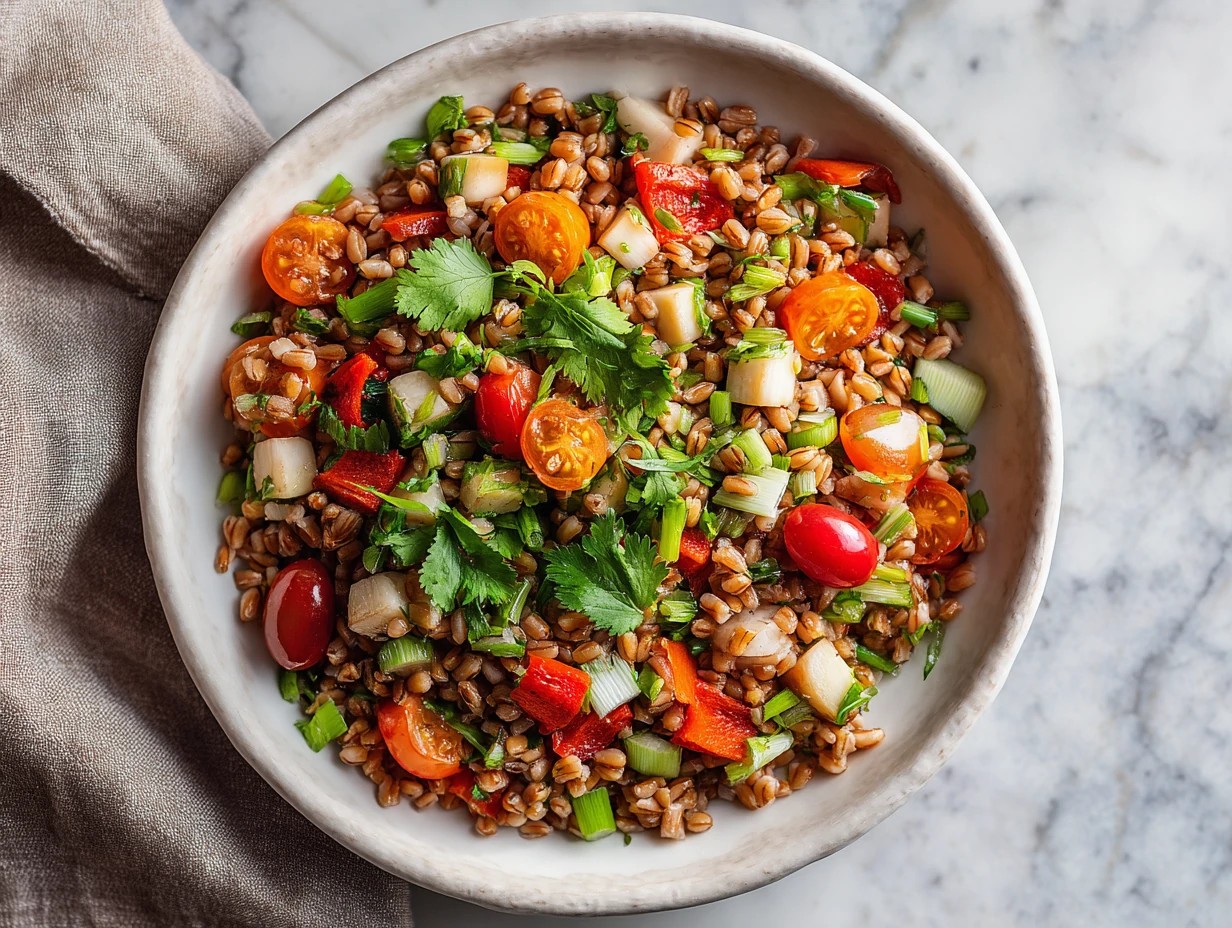 Wheat Berry Salad