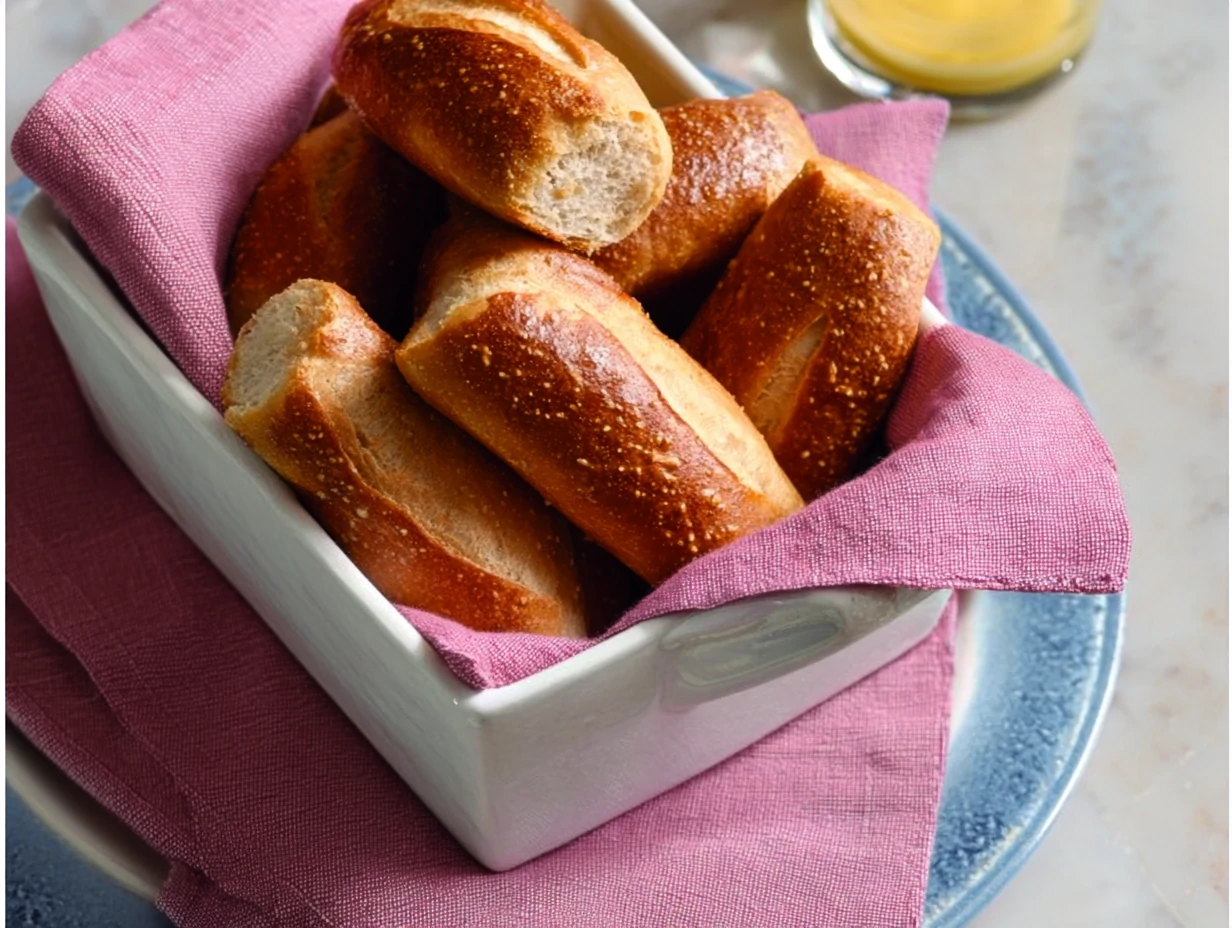 Whole Wheat Pretzel Nuggets