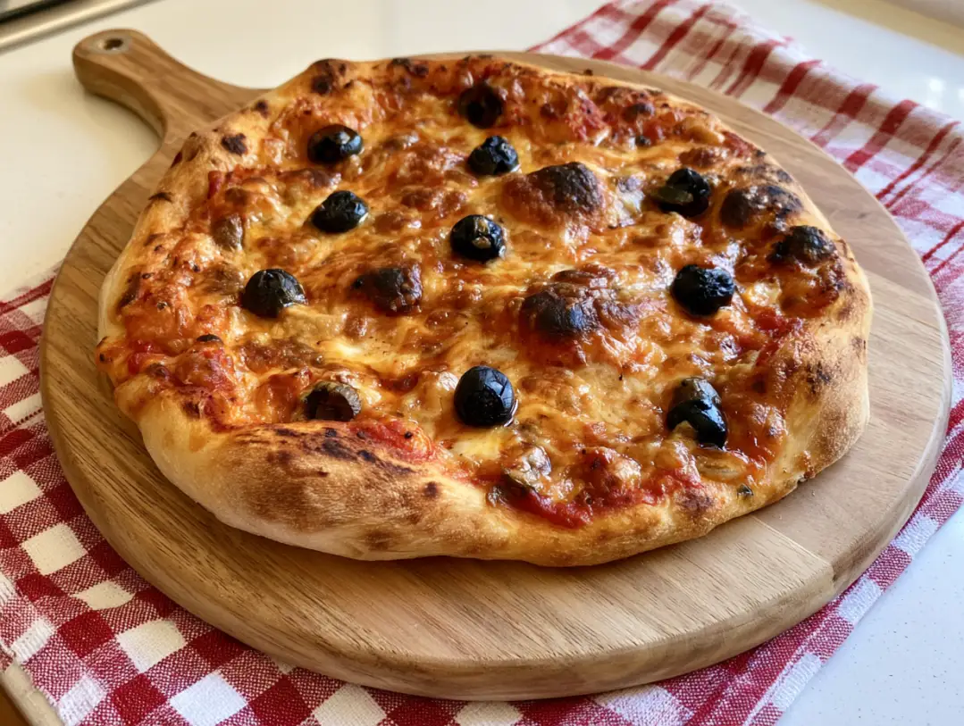 Whole Wheat or White Pizza Dough