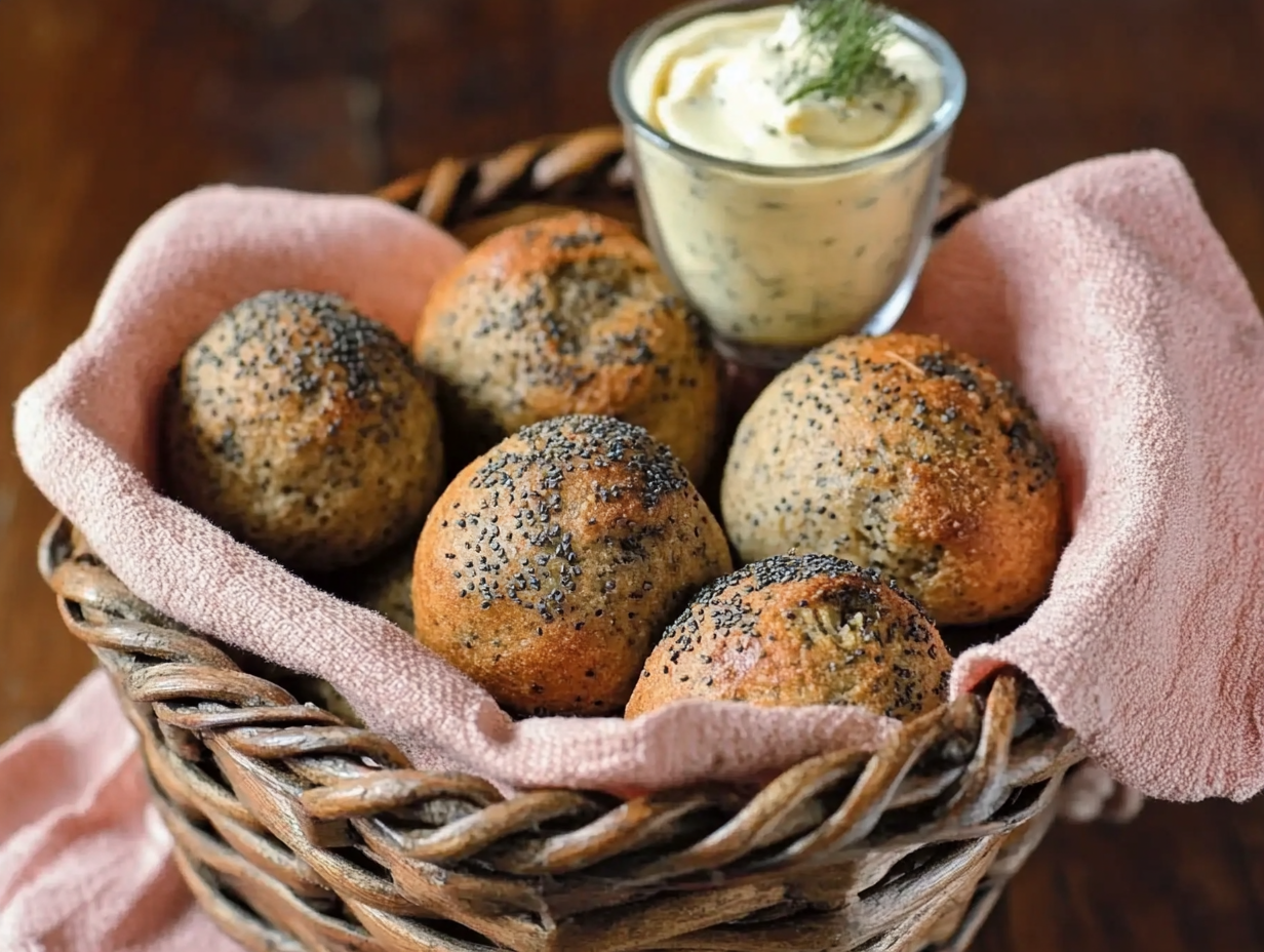 Whole Wheat Onion Rolls