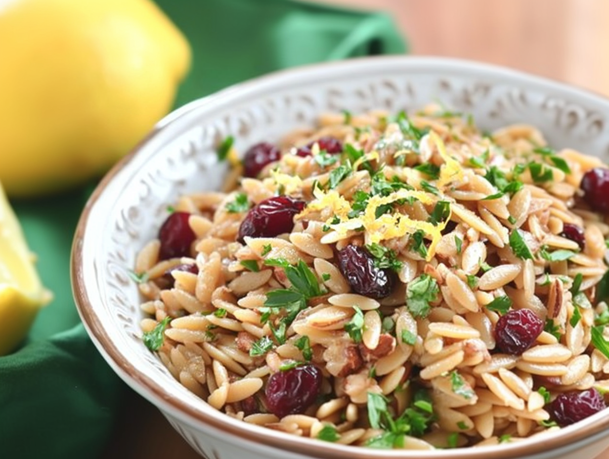 Whole Wheat Orzo