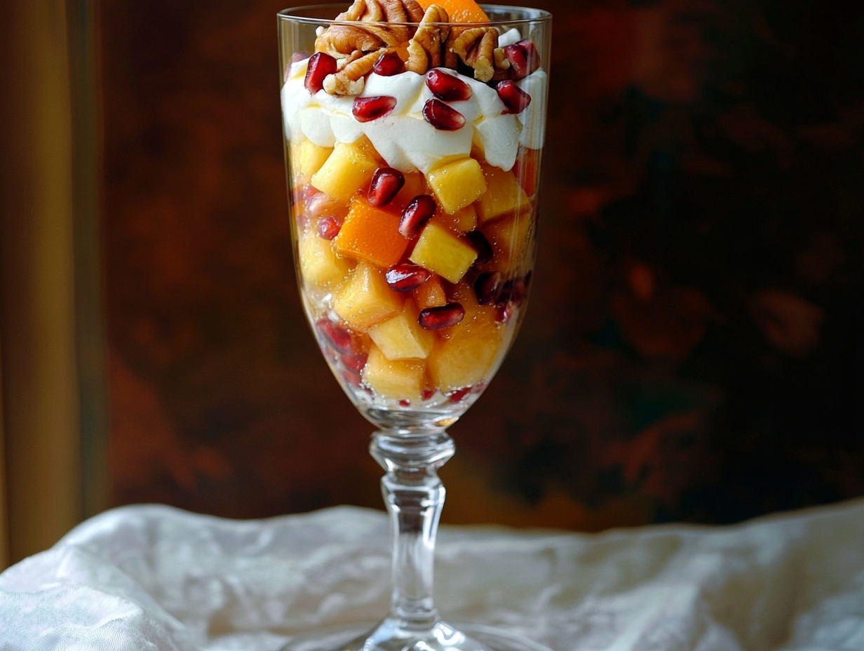 Winter Fruit Salad