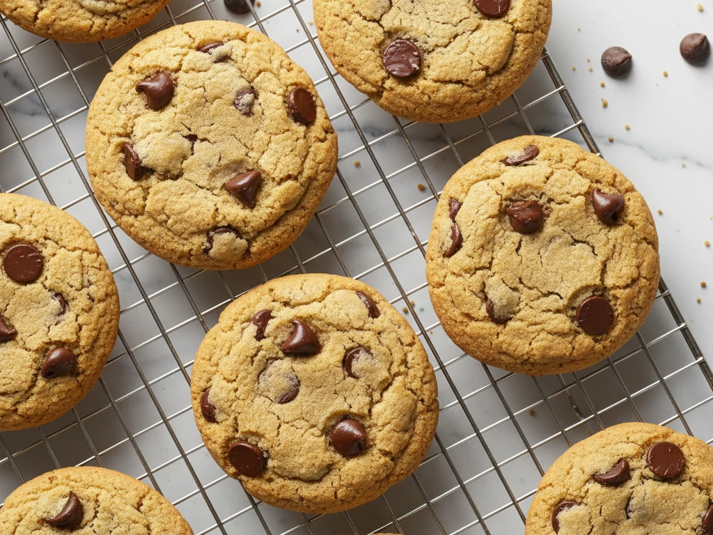 Chewy Chocolate Chip Cookies for Pesach
