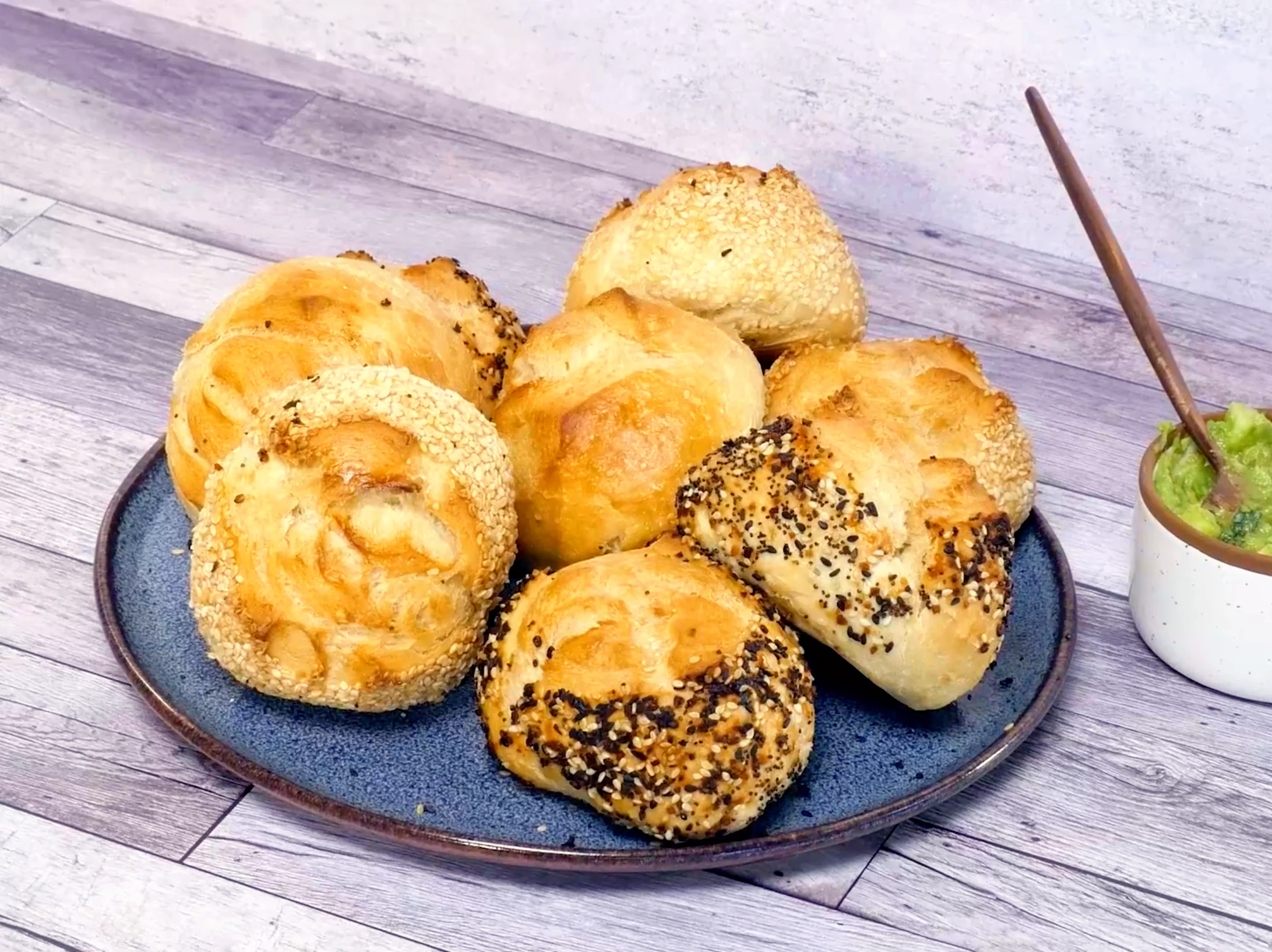 White Spelt Sourdough Rolls
