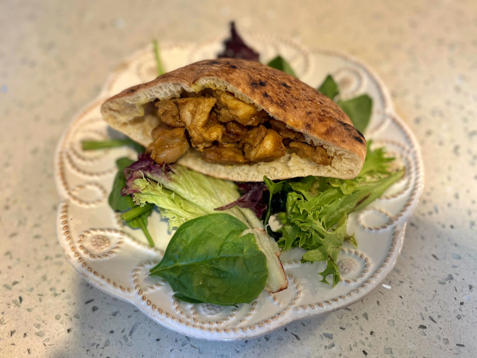 Easy Chicken Shawarma