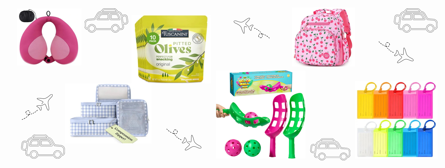 Travel Essentials for Kids at Every Age