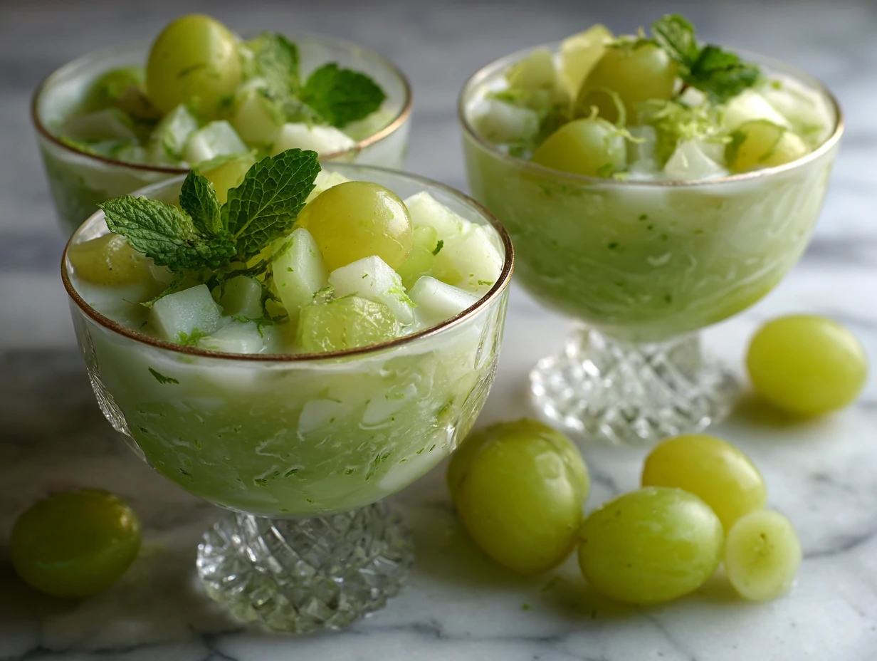 “Yogurt” Fruit Soup