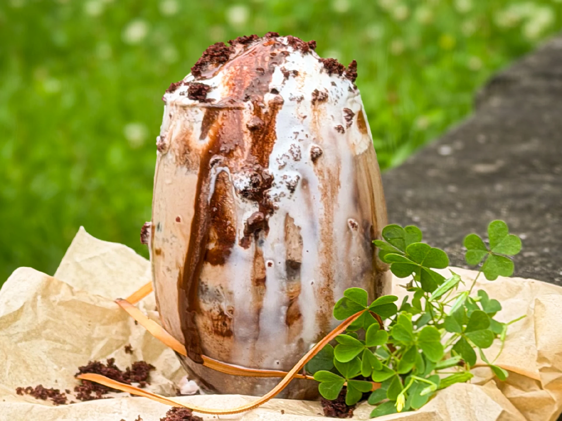 Brownie Cake Milkshake