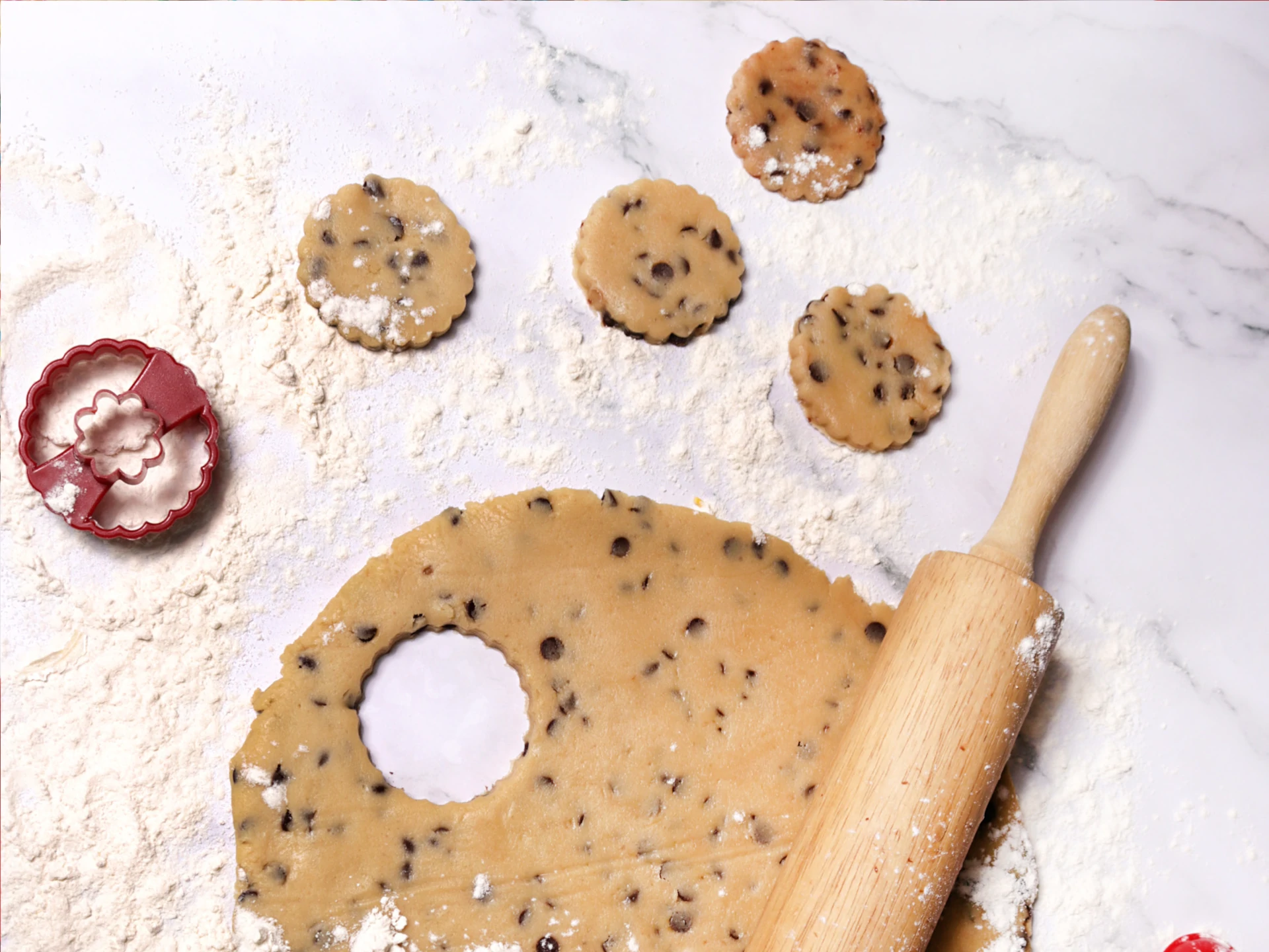 Chocolate Chip Cut Out Cookies