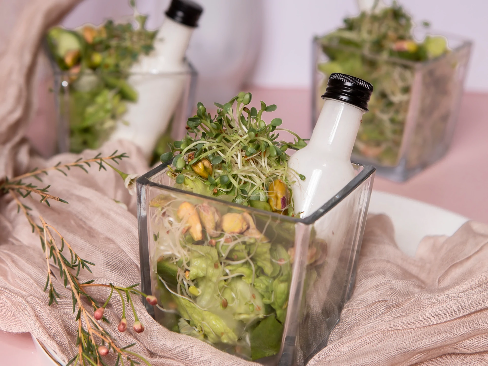 Crunchy Green Salad