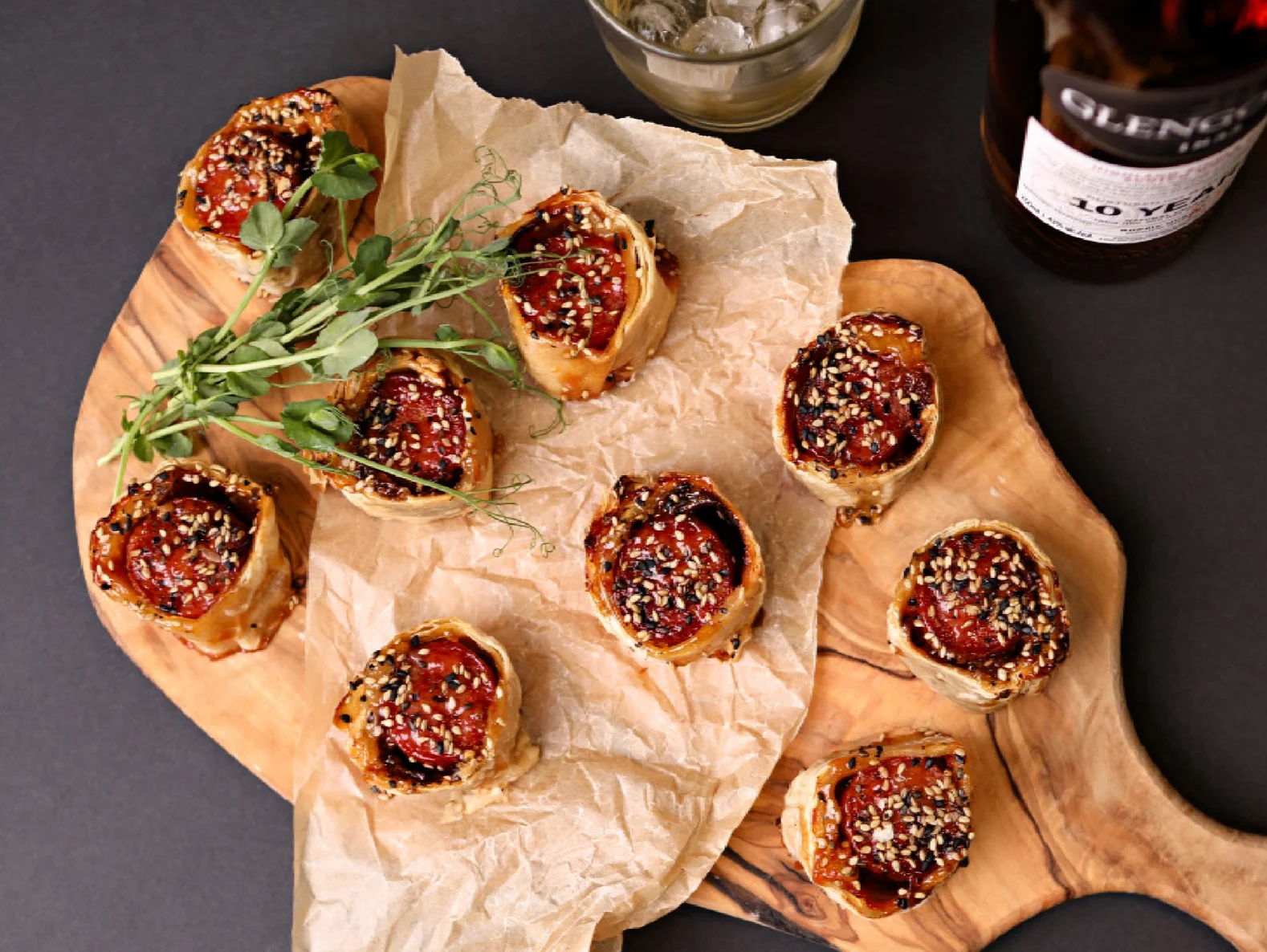 Savory Kielbasa Deli Bites