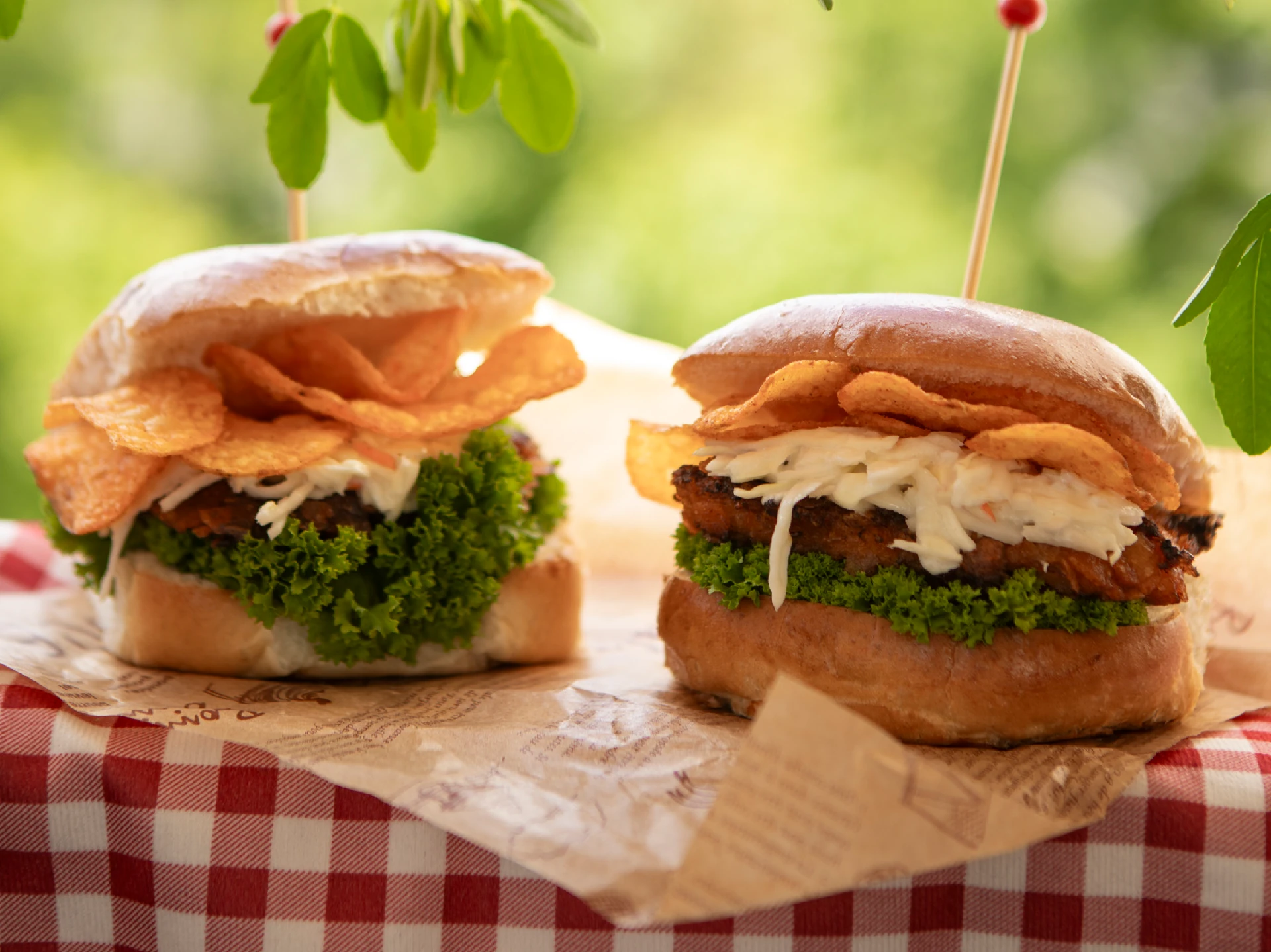 The Ultimate BBQ Chip-Crunch Chicken Sandwich
