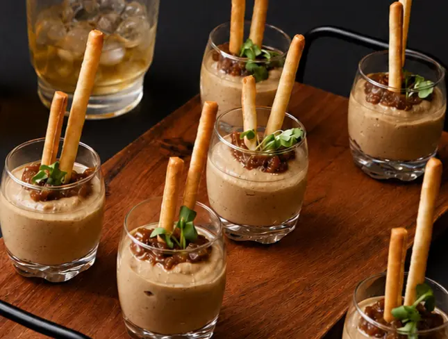 Whiskey Liver Mousse