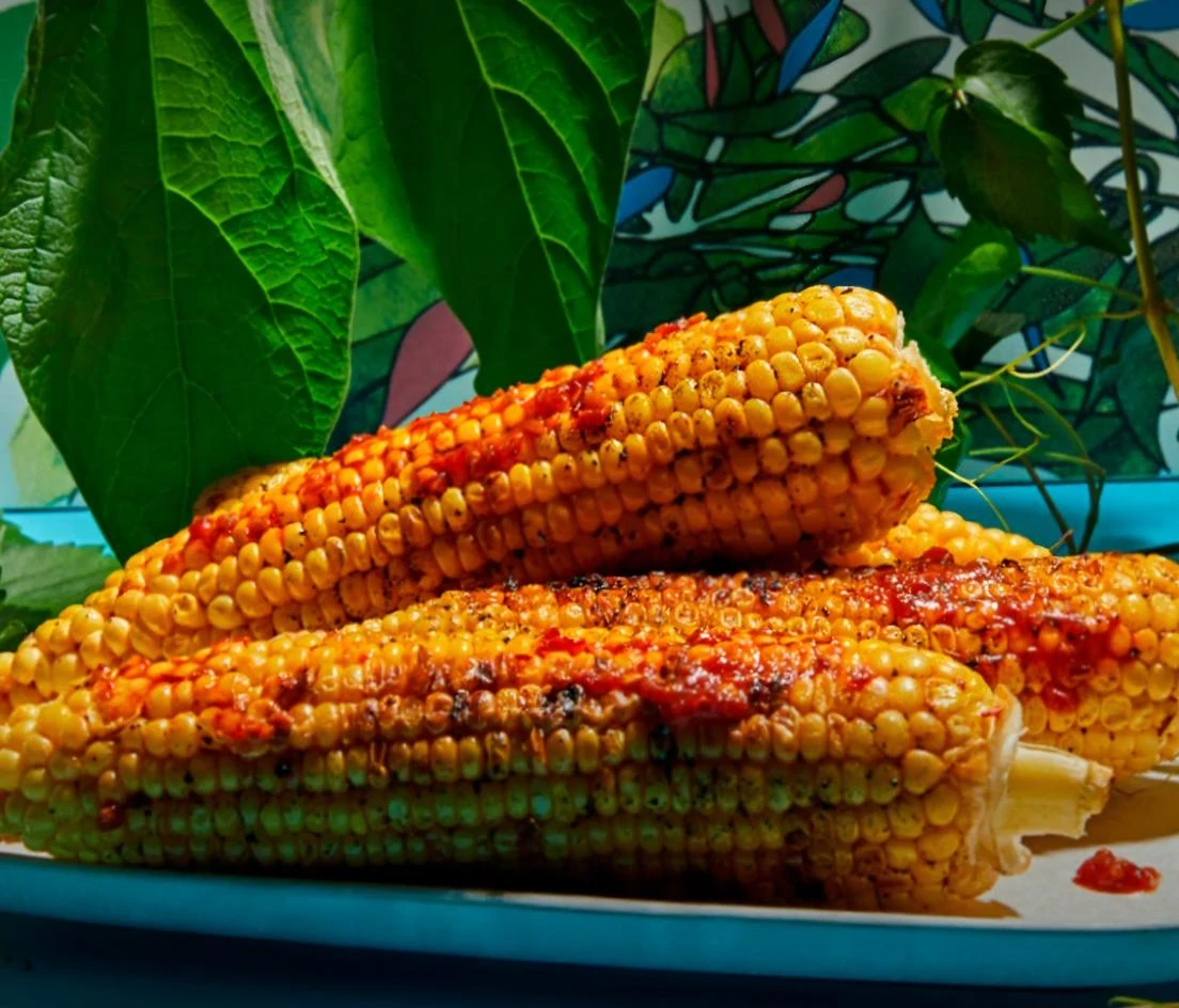 Grilled Chili Corn
