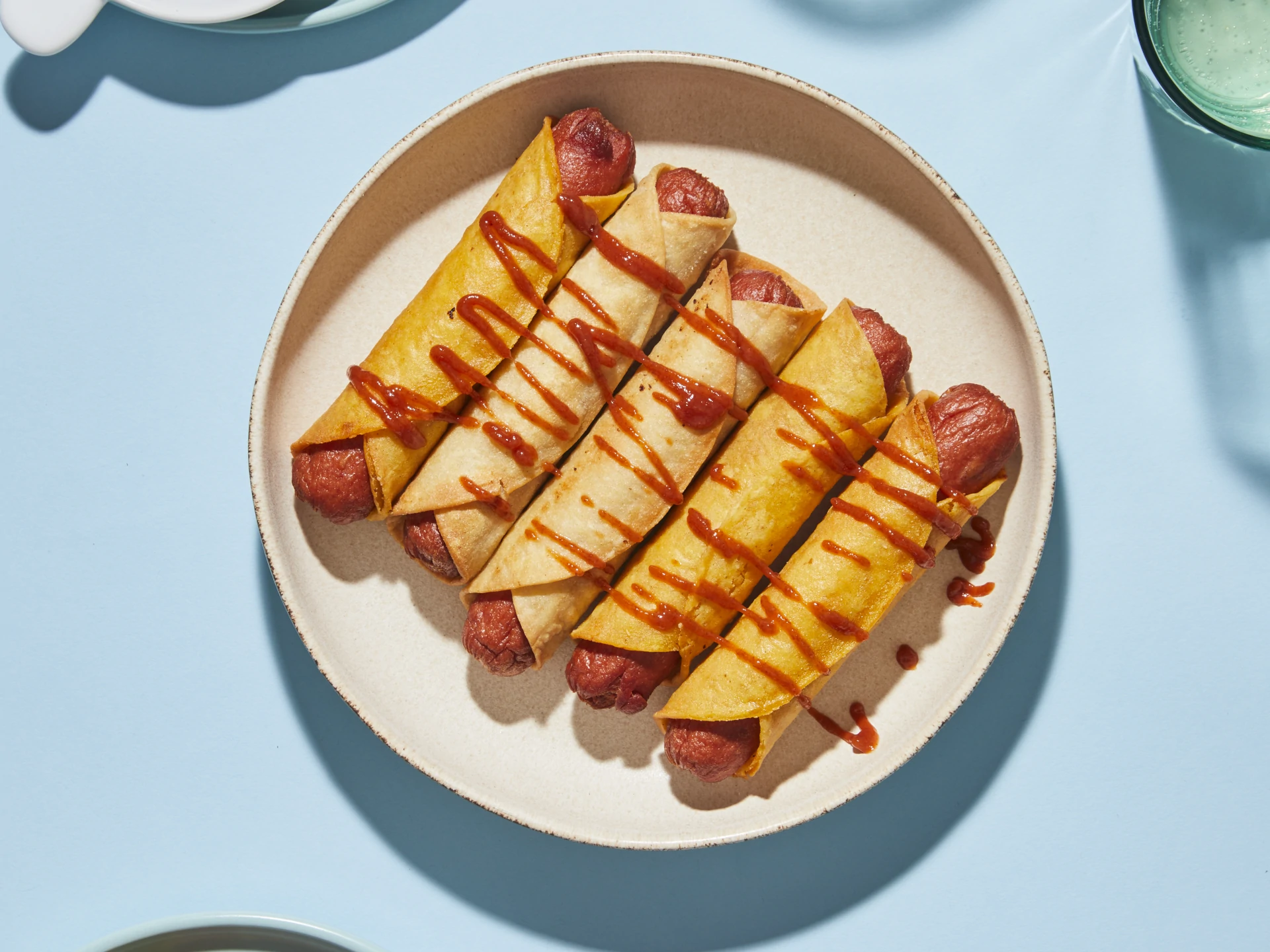 Hot Dog Taquitos - Kosher.com