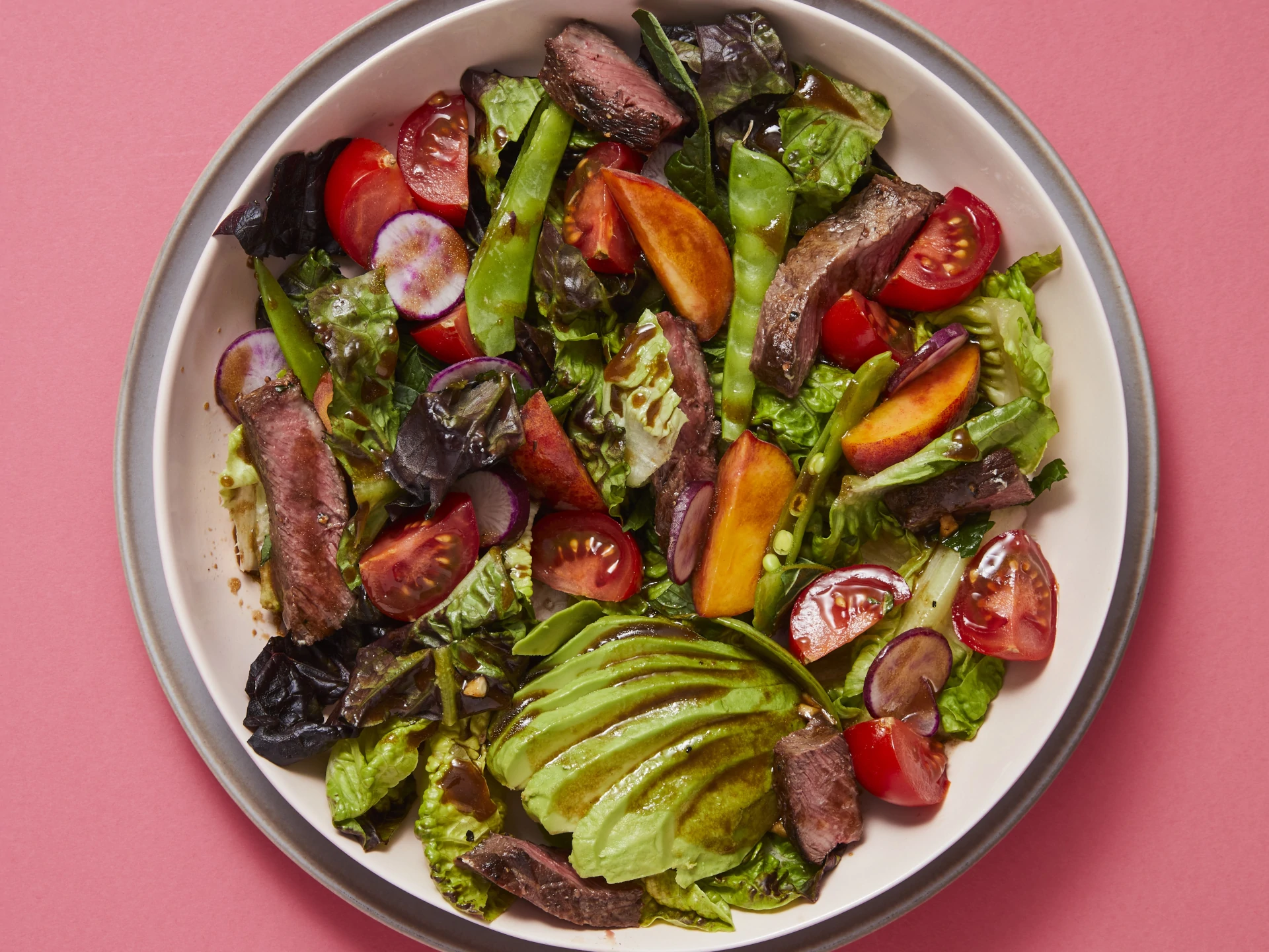 Summer Steak Salad