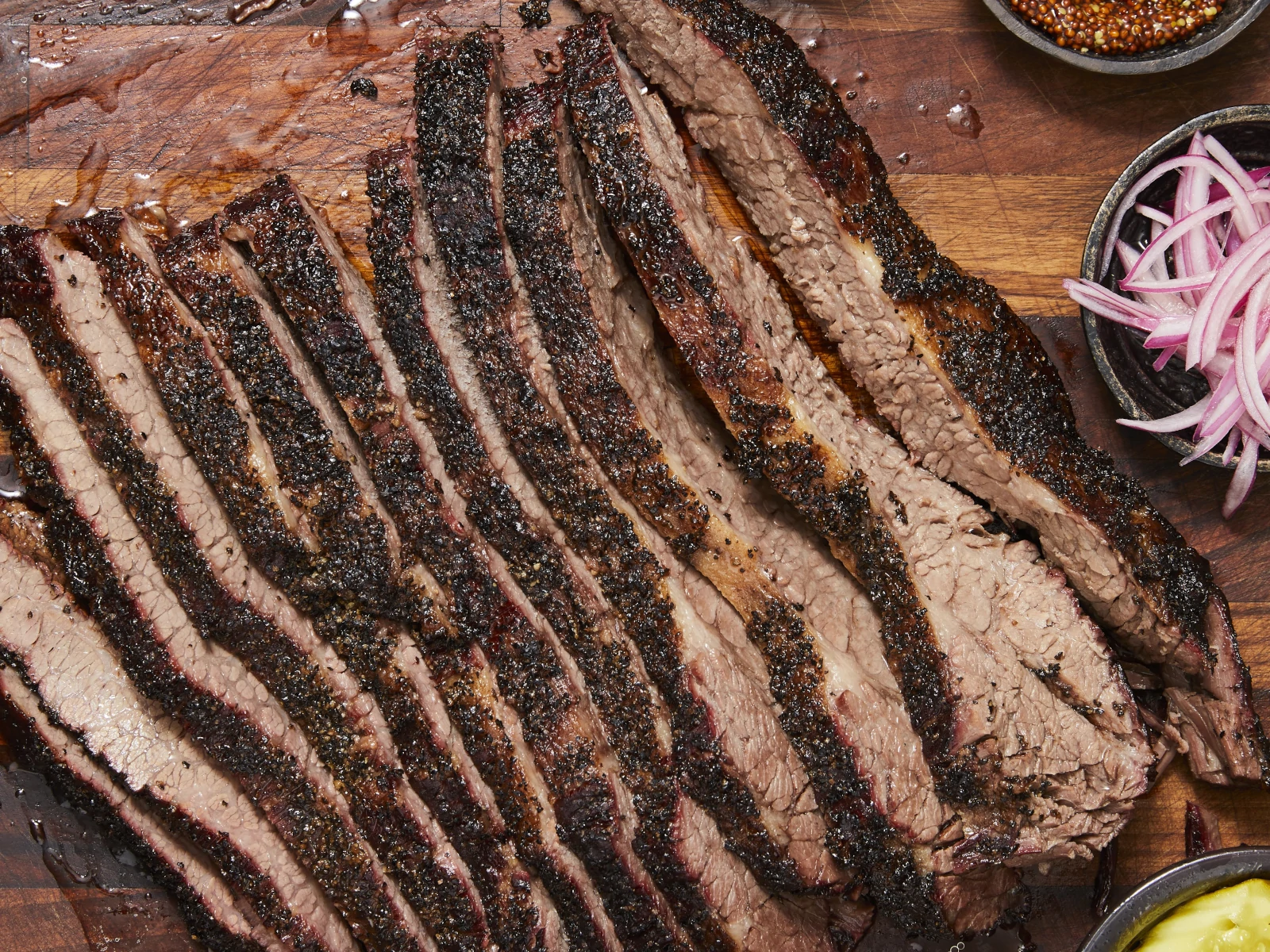Shortcut Smoked Brisket