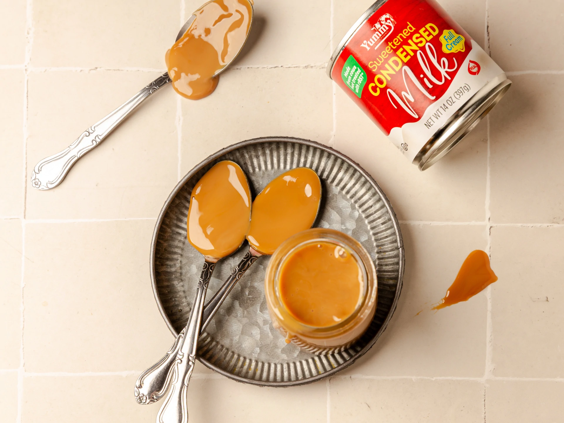 Homemade Dulce De Leche