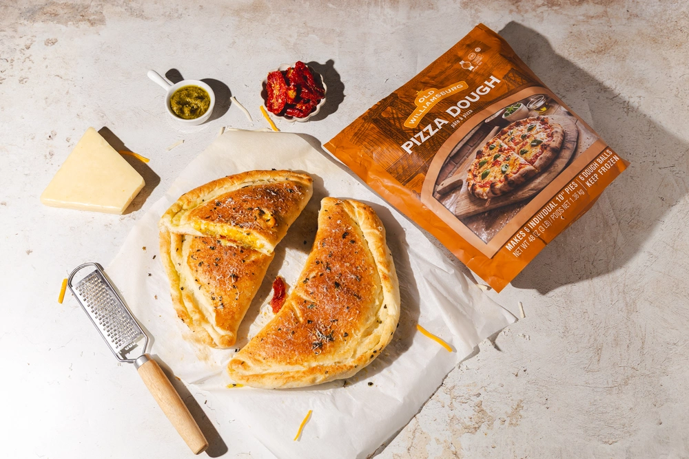 Tuscan Cheese Calzone