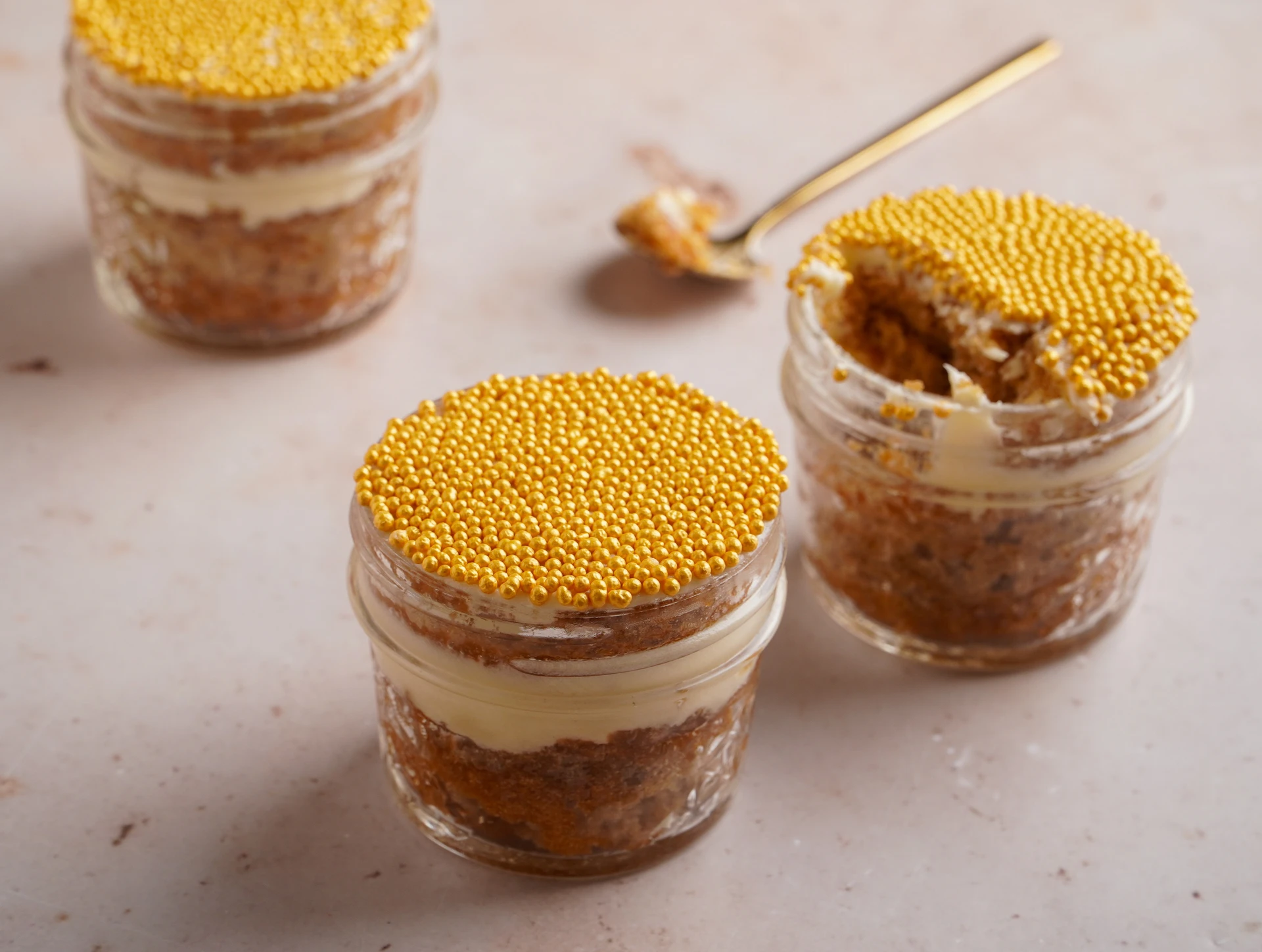 Honey Dot Cake