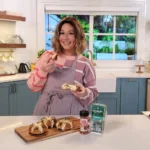 Korean Cream Cheese Garlic Bagels