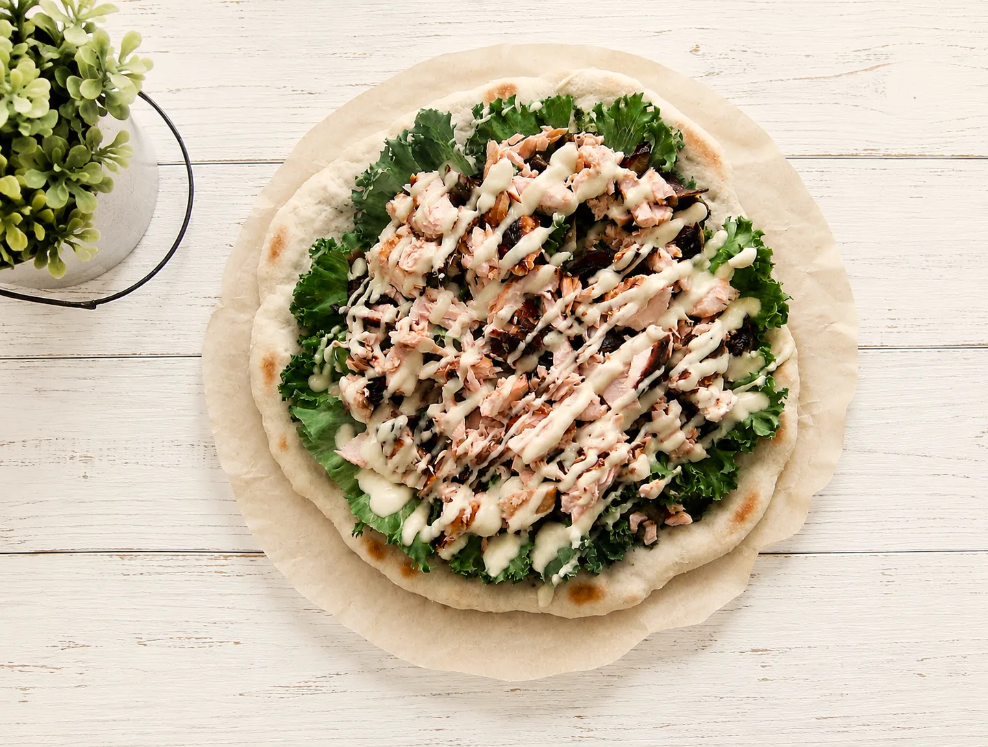 Salmon Pizza