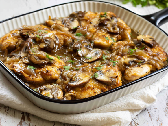 Chicken Marsala