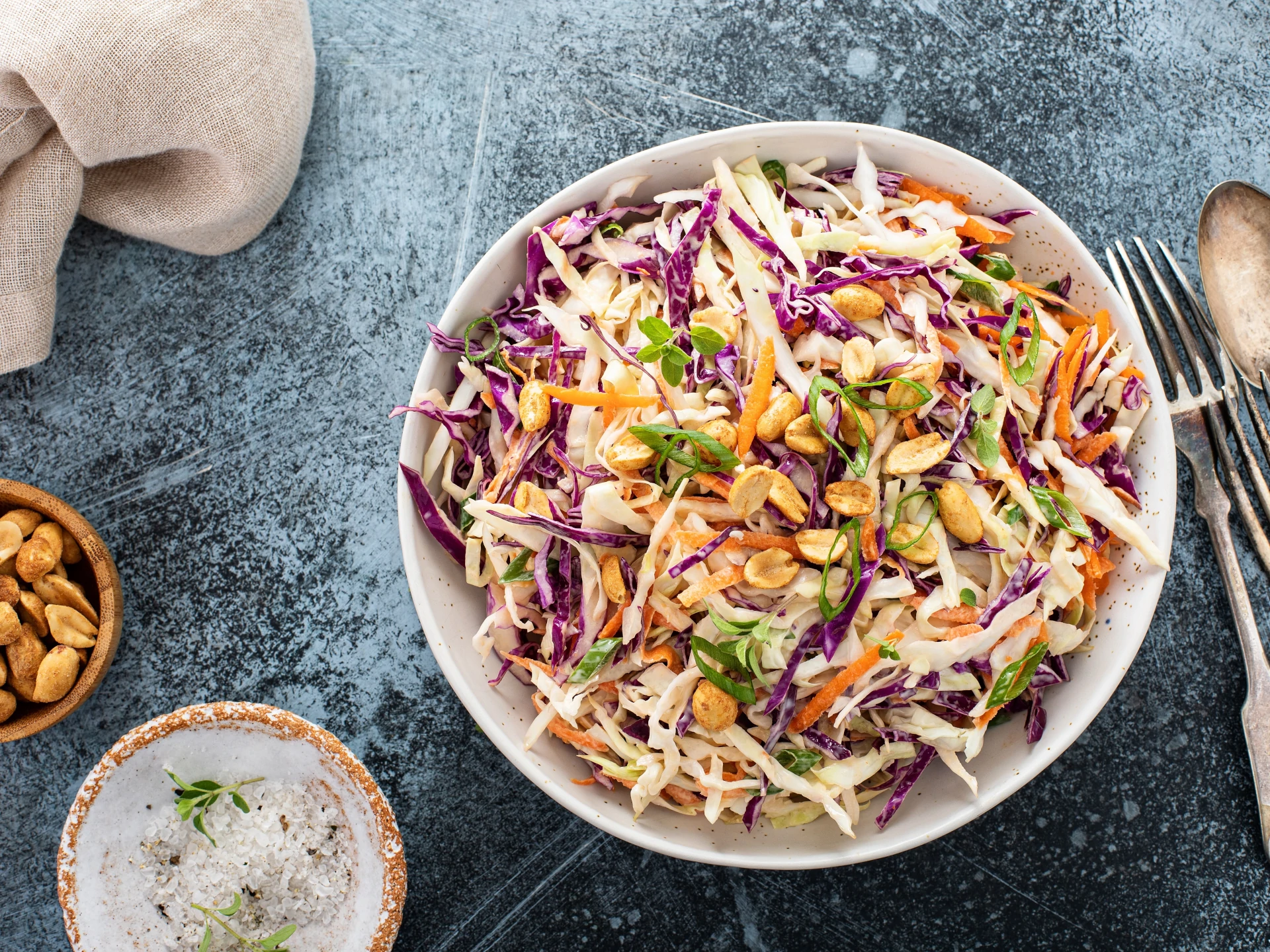 Creamy Asian Coleslaw
