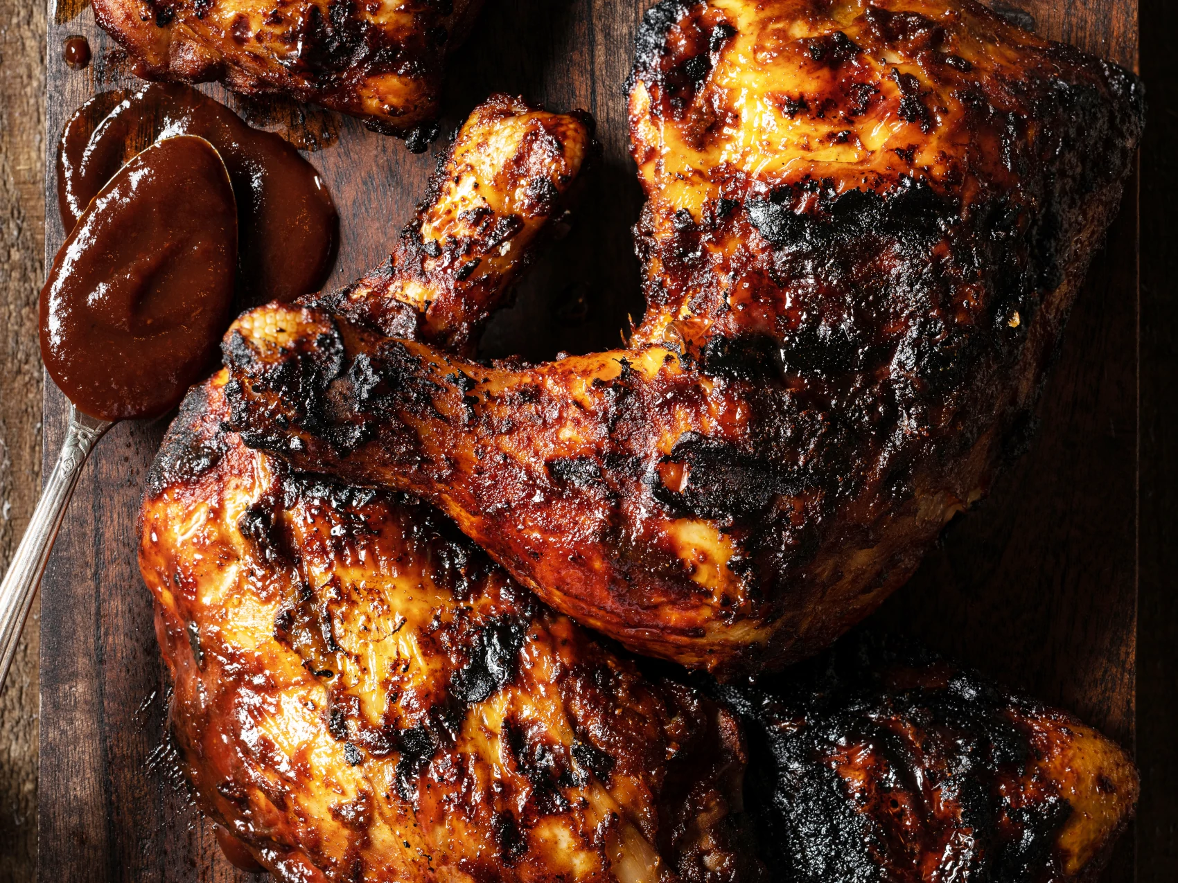 Home-Run BBQ Chicken