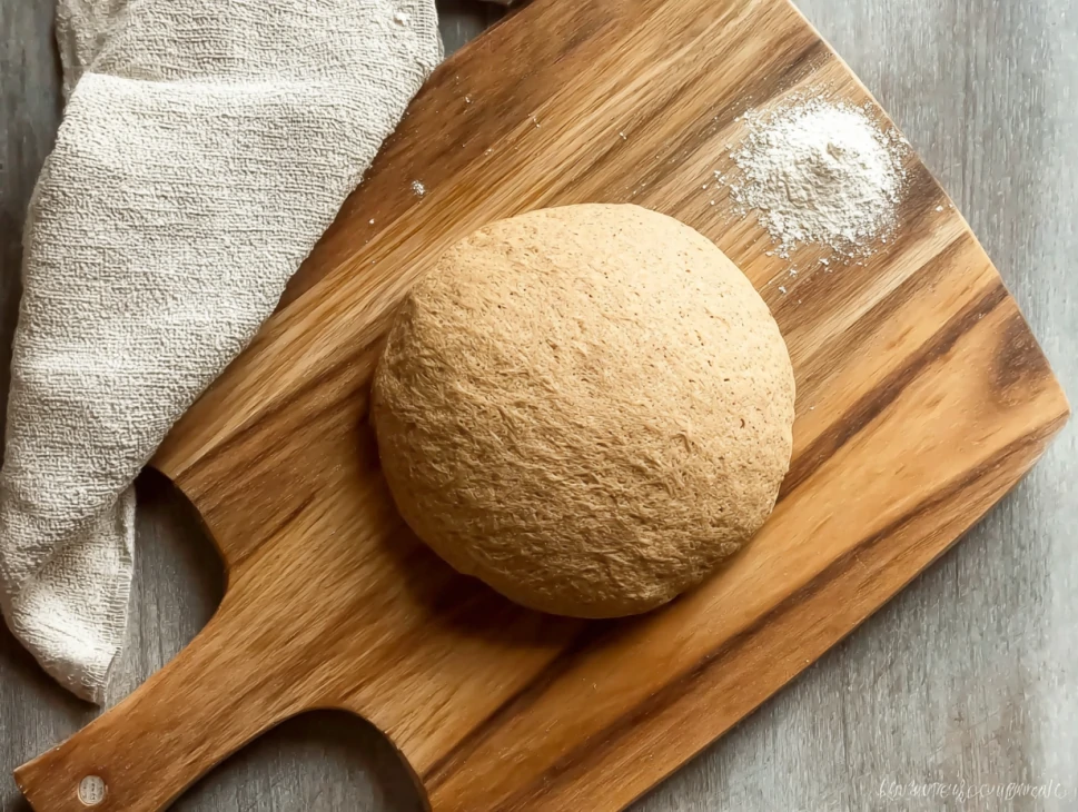 Honey Whole-Wheat Pizza Dough