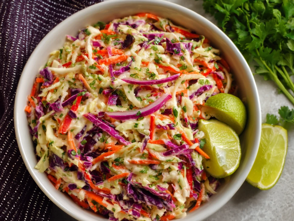 Mexican Cabbage Slaw