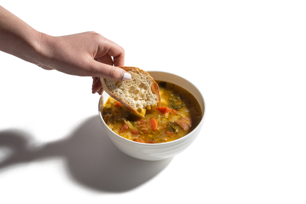 Spring Vegetable Ribollita Soup - Kosher.com