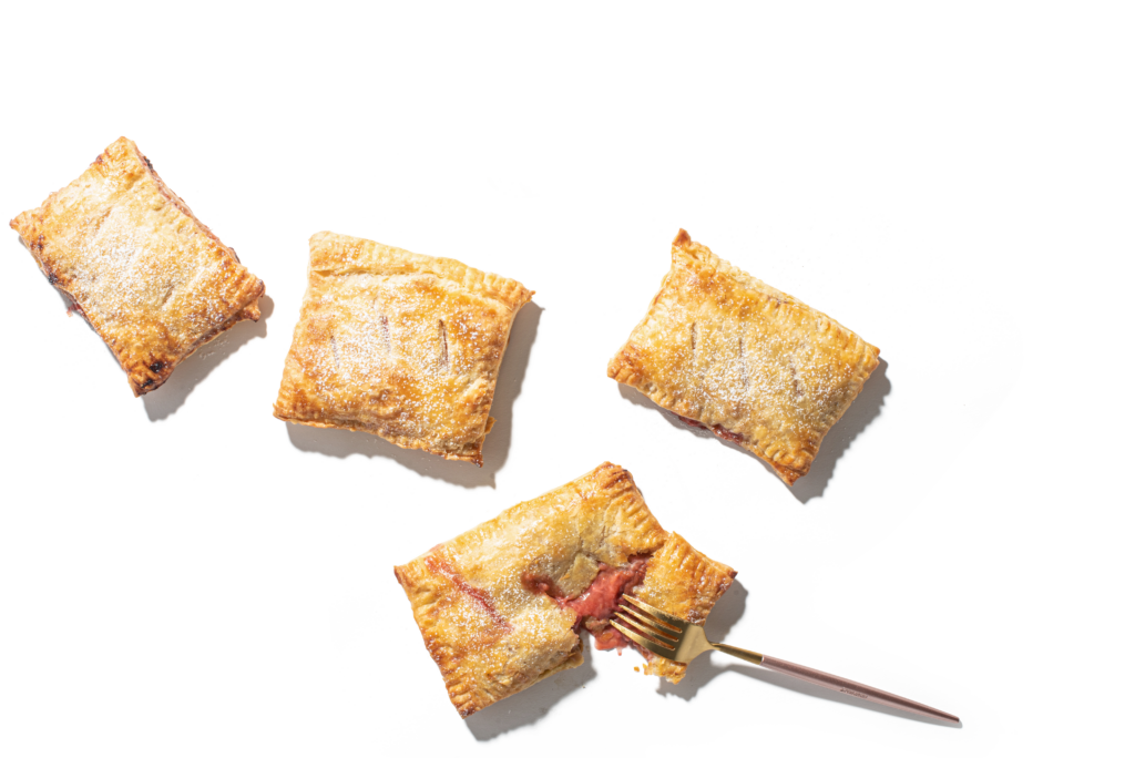Strawberry Rhubarb Hand Pies