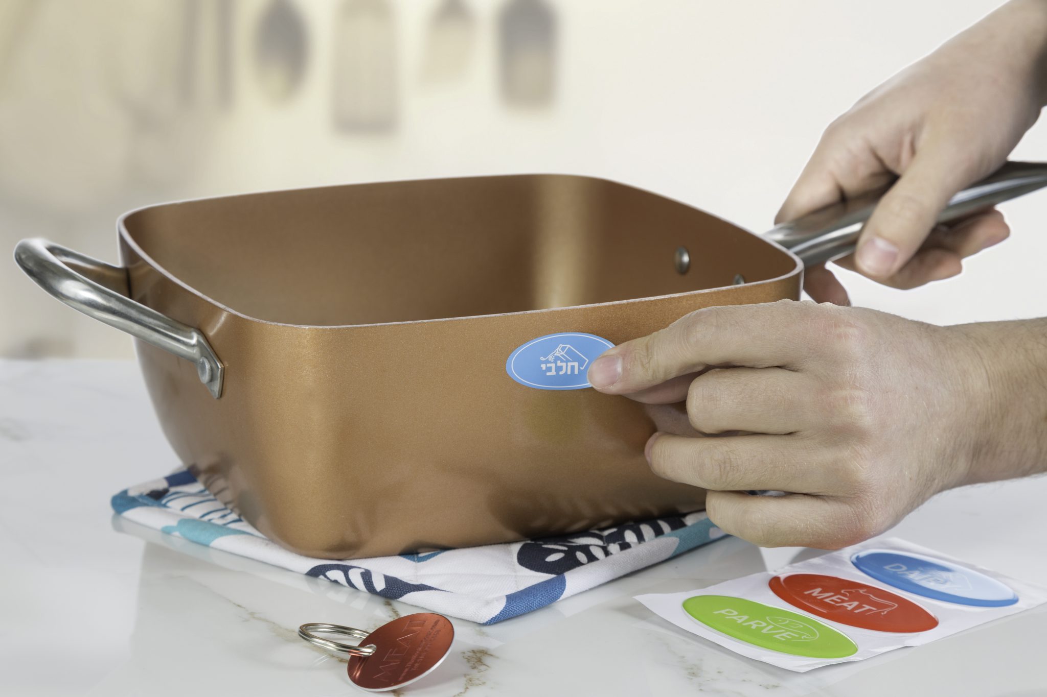 Color Coded Quality Kosher Utensils Meet The Kosher Cook