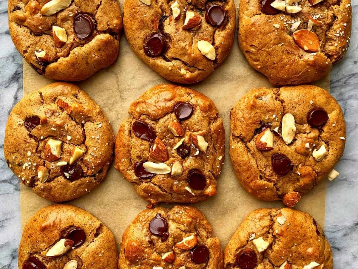 Grain-Free Almond Butter Cookies