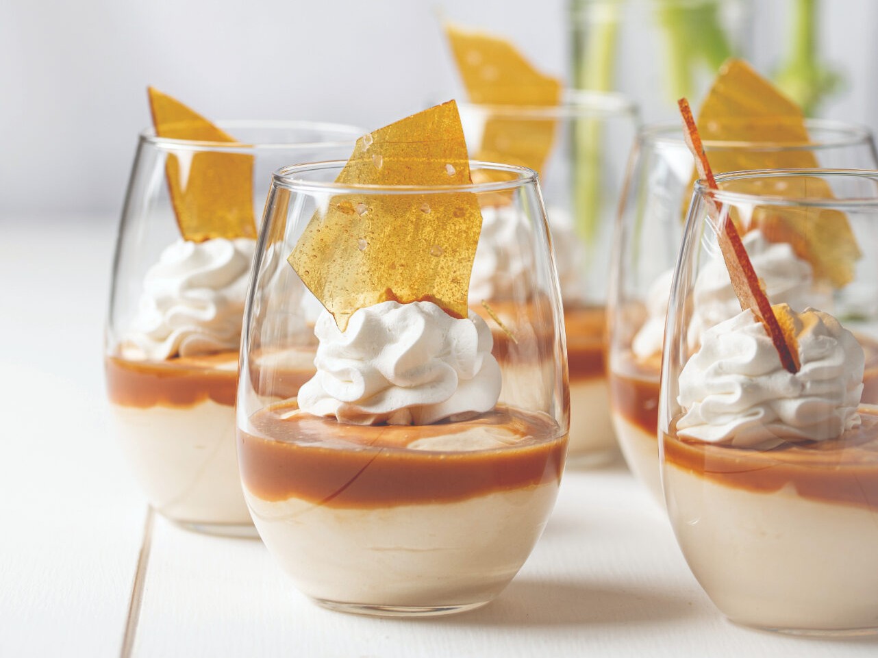 Caramel Cheesecake Mousse