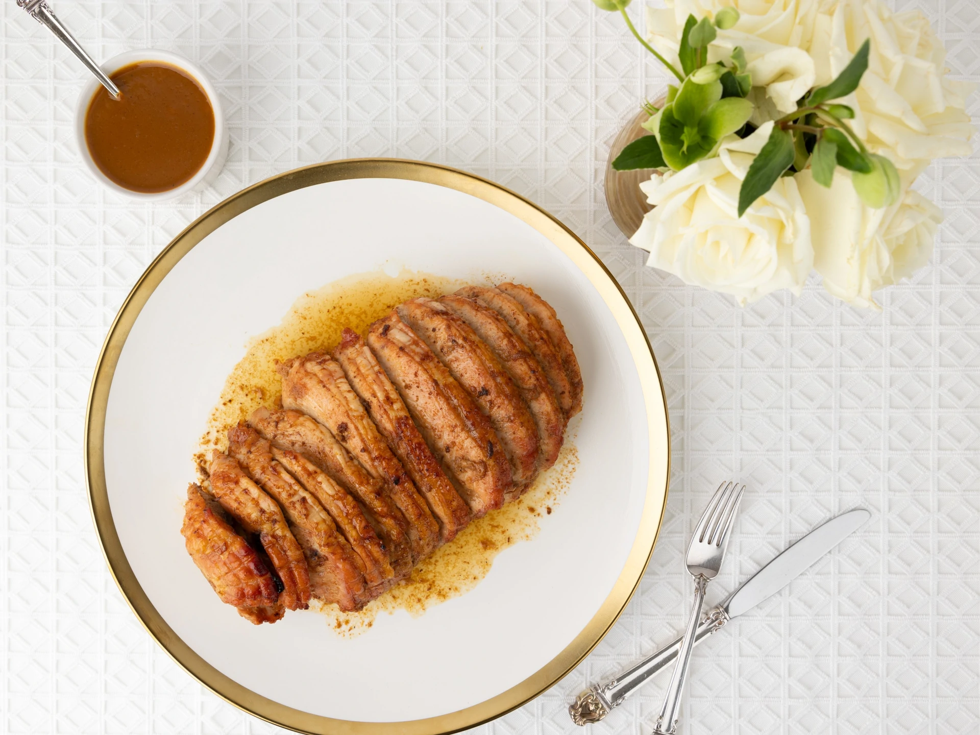 Maple-Honey Turkey Roast