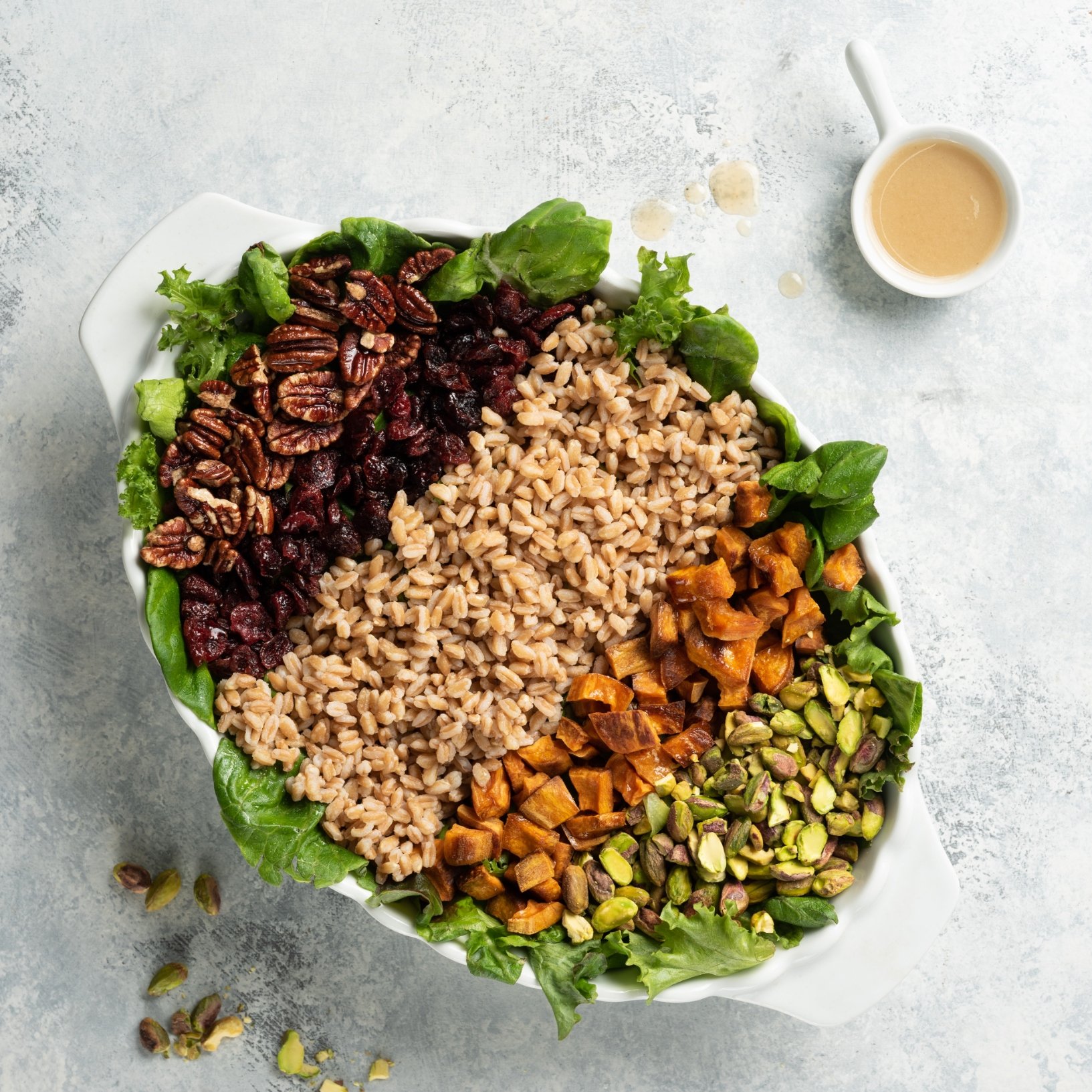 Sweet Potato-Farro Salad