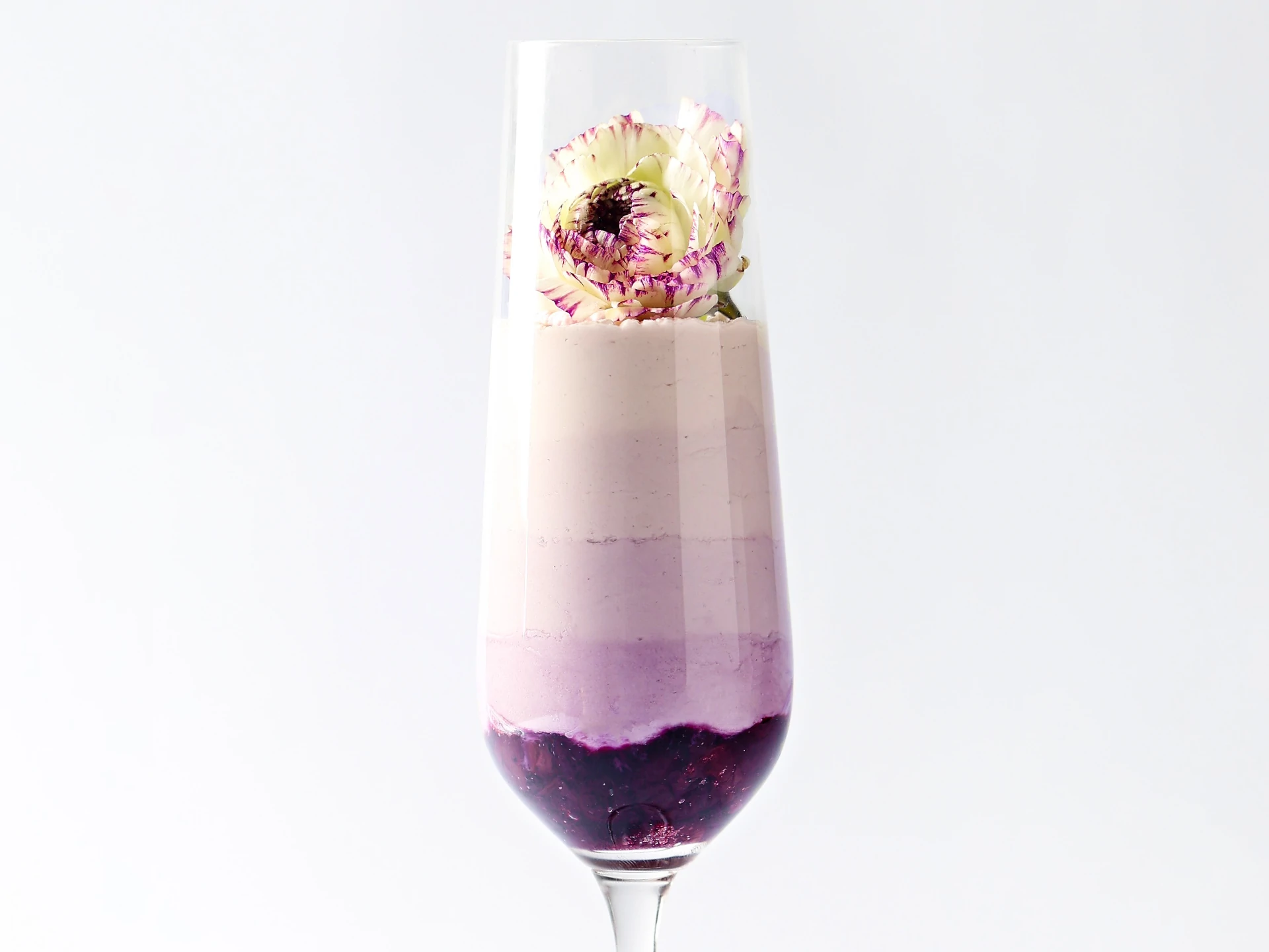 Blueberry Mascarpone Mousse