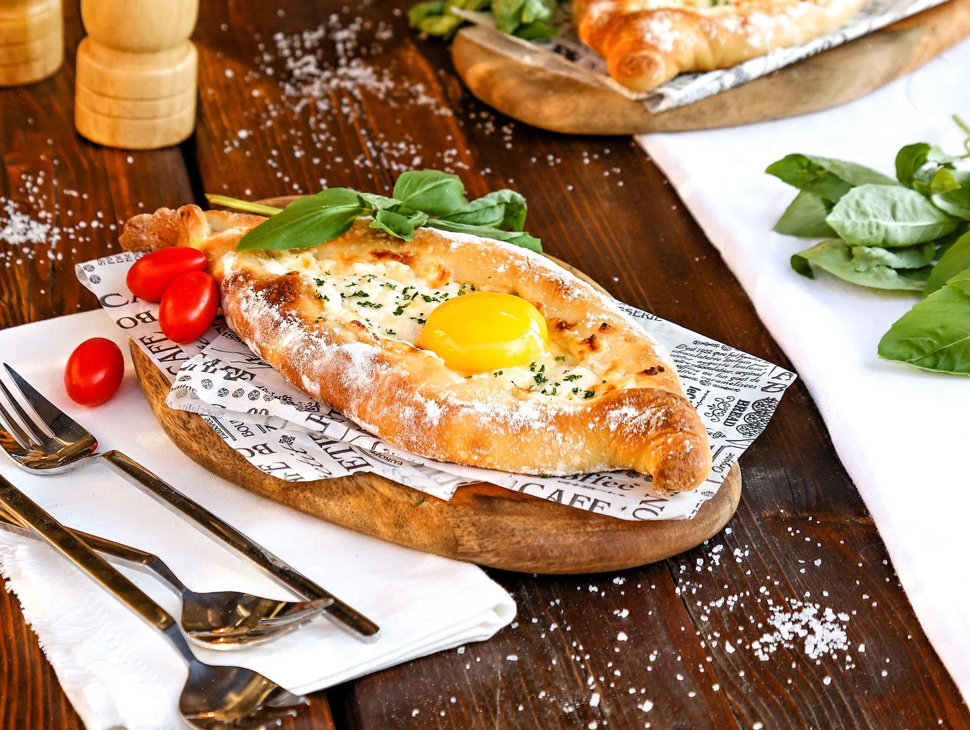 Georgian Khachapuri